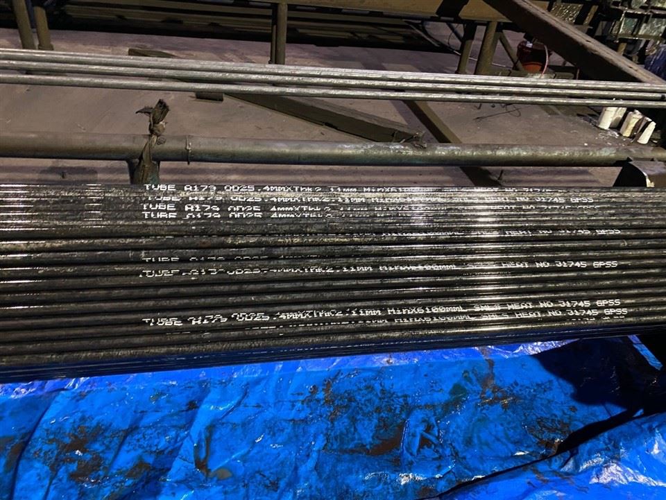 ASME SA179 SA192 Heat Exchanger Steel Tube , Boiler Seamless Steel Pipe suppliers
