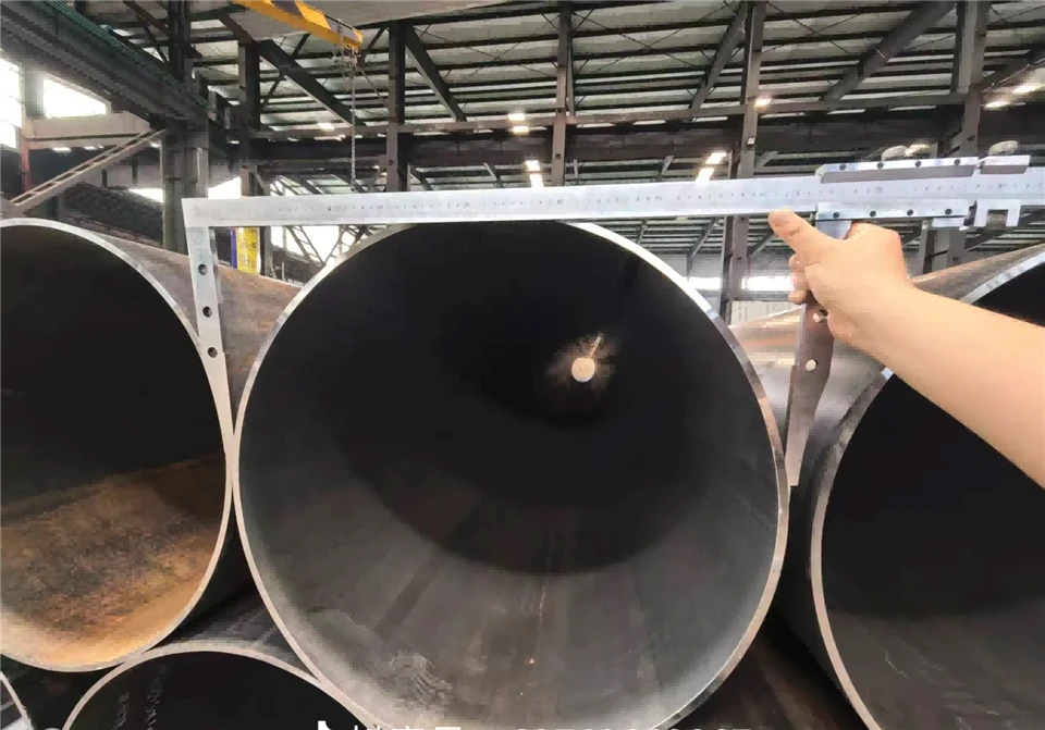 API 5L X70 PSL1 PSL2 LSAW SSAW заварена стоманена тръба