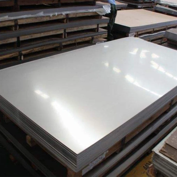 ASTM A240 Плоча от неръждаема стомана