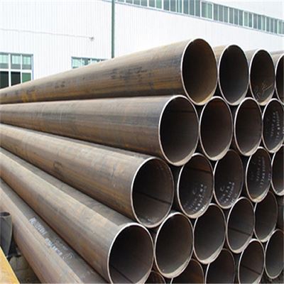 ASTM A252 ERW Пилотна стоманена тръбна основа Конструкция Корпус