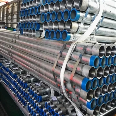 ASTM A53 GR.B Поцинкована безшевна тръба
