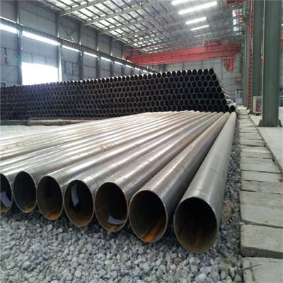 ERW Тръби от въглеродна стомана Astm A53 Erw Фабрика за заварени тръби