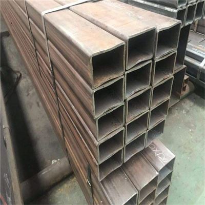 ERW квадратна стоманена тръба ASTM A500 структурна куха секция