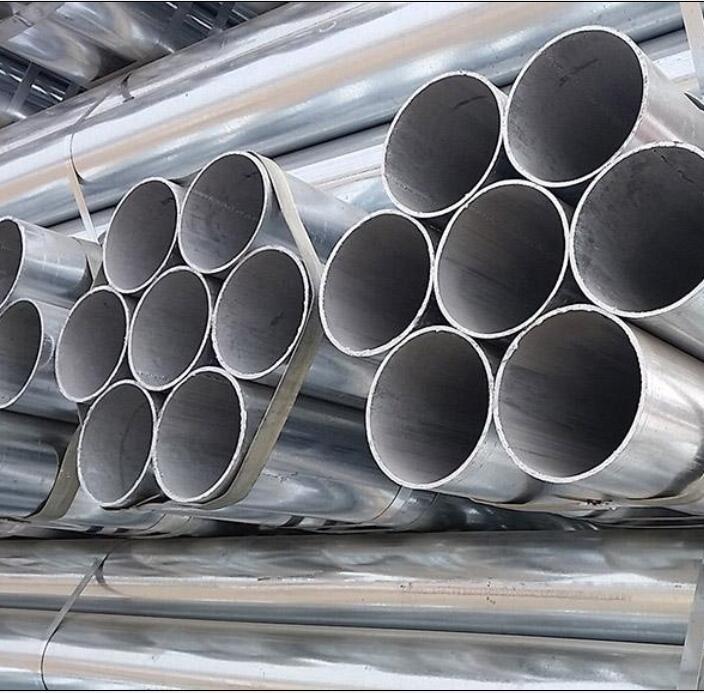 BS1387/ASTM A53 Гавализирана стоманена тръба