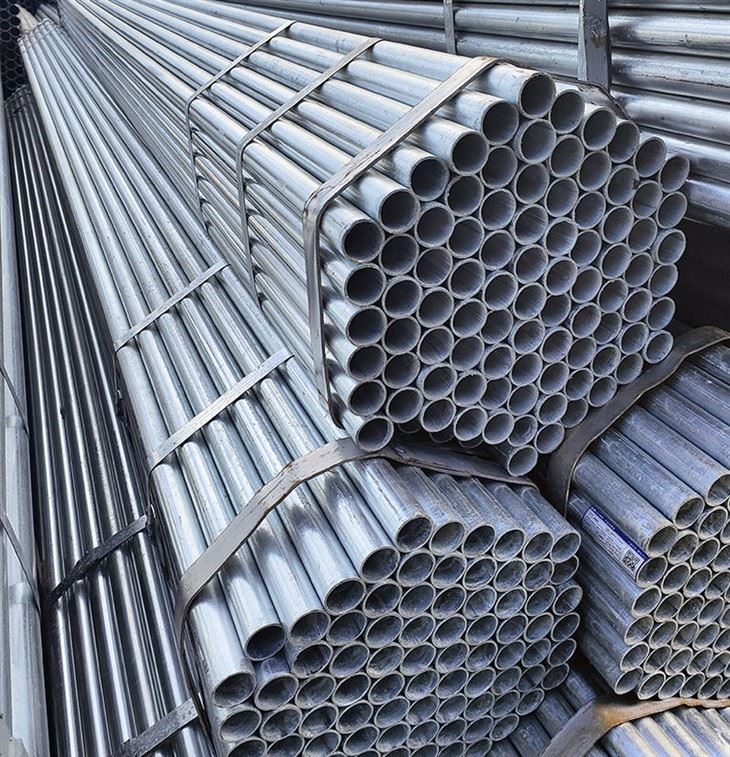 ASTM A53 Галванизирана ERW стоманена тръба