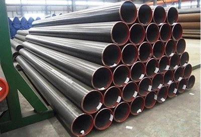 API Q235 горещо валцована кръгла стоманена тръба