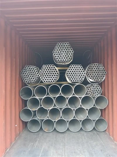 ASTM A252 GR2 ERW СТОМАНЕНА ТРЪБА