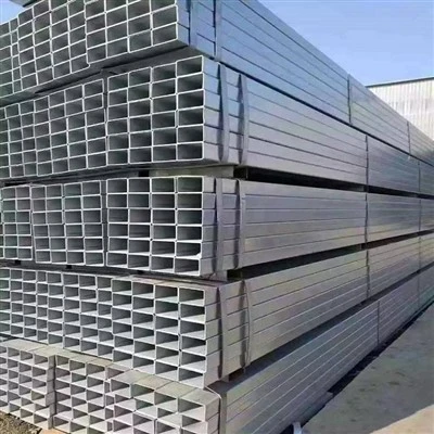 Galvanized Rectangular Pipes Galvanized Rectangular Pipes