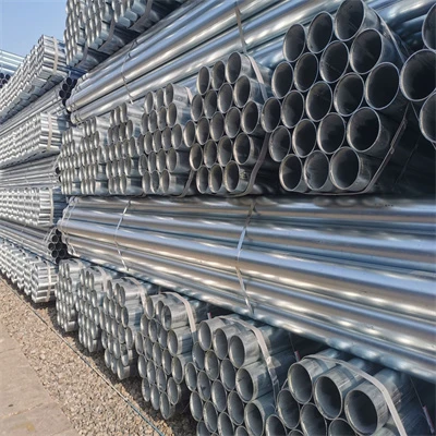 Schedule 40 Galvanized Pipe